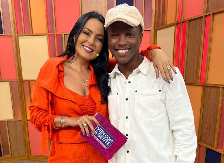 Gardênia Cavalcanti  recebe os artistas IZRRA e Taty Zatto no programa “Vem com a Gente”