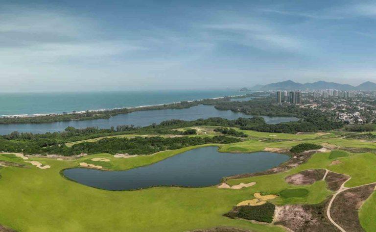 Lançamento Golfe Olímpico