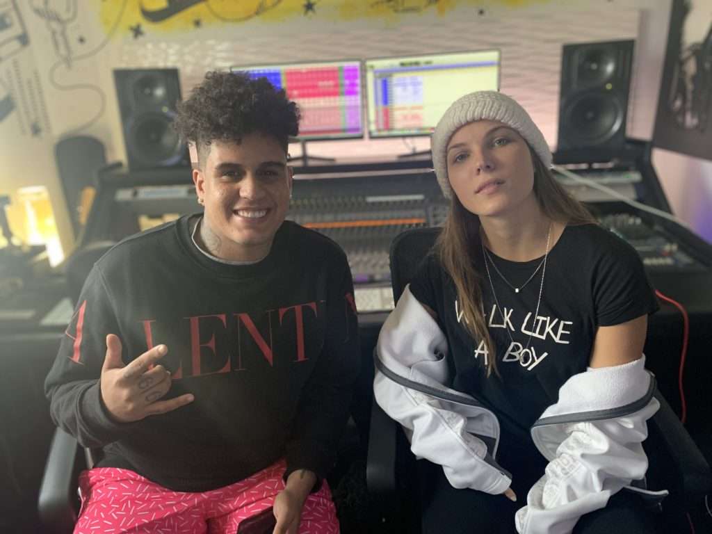 Karla Gracie lança um novo single ao lado do cantor Gaab