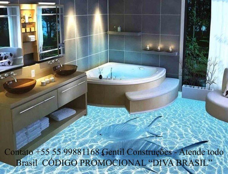 Piso em Porcelanato