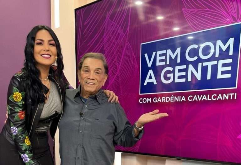 Gardênia Cavalcanti recebe Danielle Winits, Frederico Reuter e Dedé Santana no "Vem Com A Gente"