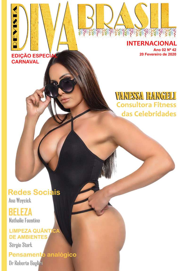 Consultora de Fitness Vanessa Rangeli na Diva Brasil