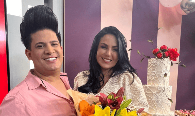 Com direito a missa no Cristo Redentor e surpresa na TV, Gardênia Cavalcanti celebra mais um ano de vida