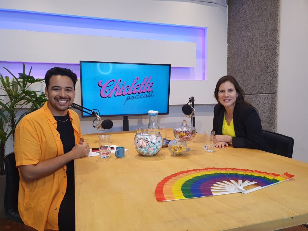 Evelyn Montesano fala sobre protagonismo de Jade Picon em novela no corte do Chiclette Podcast