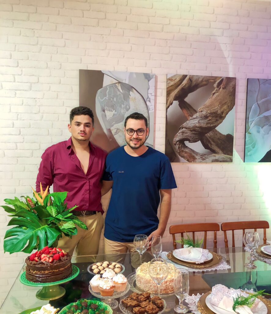 Colunista Higor Garcia comemora seu aniversário em grande estilo!