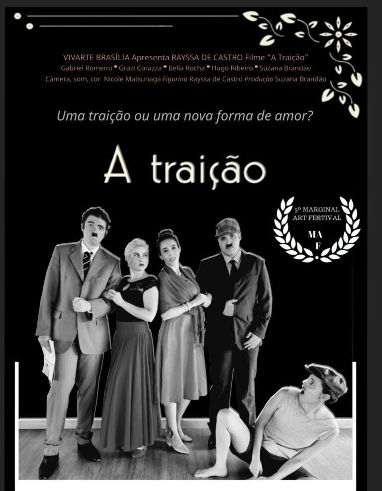 O curta-metragem da cineasta e diretora de teatro Rayssa de Castro foi selecionado para 5º festival de prêmios em Portugal.