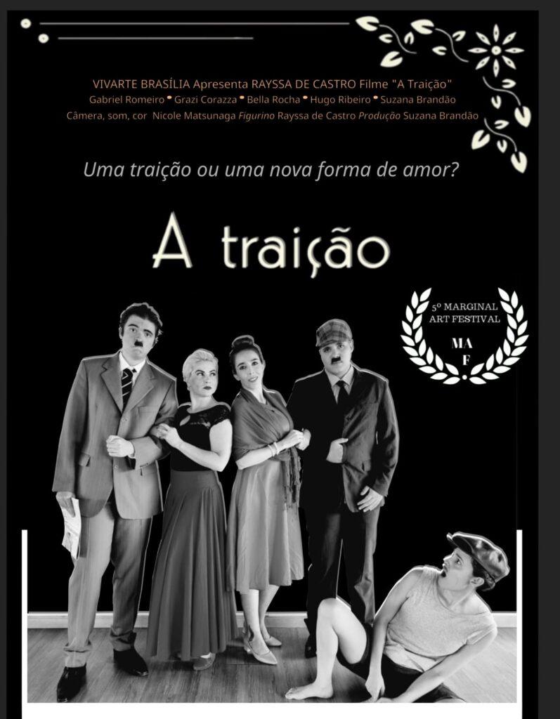 O curta-metragem da cineasta e diretora de teatro Rayssa de Castro foi selecionado para 5º festival de prêmios em Portugal.