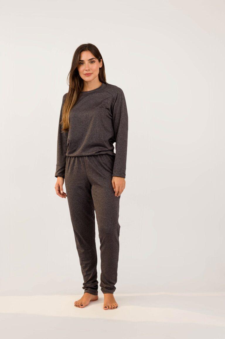 PIJAMA TÉRMICO NOVIDADE MONTHAL HOME WEAR.