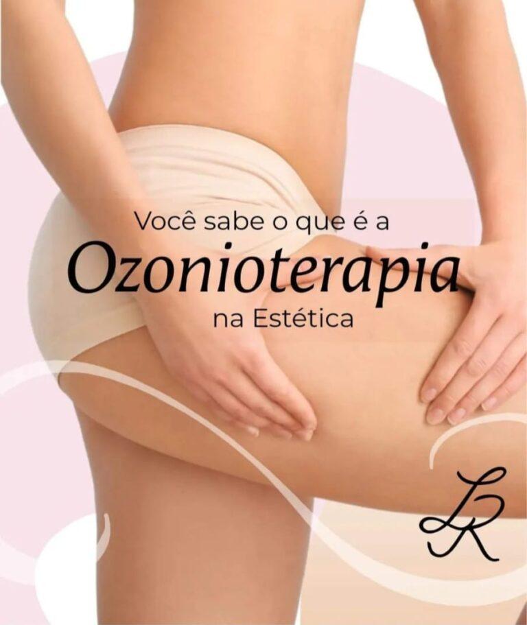OZONIOTERAPIA E SEUS BENEFÍCIOS