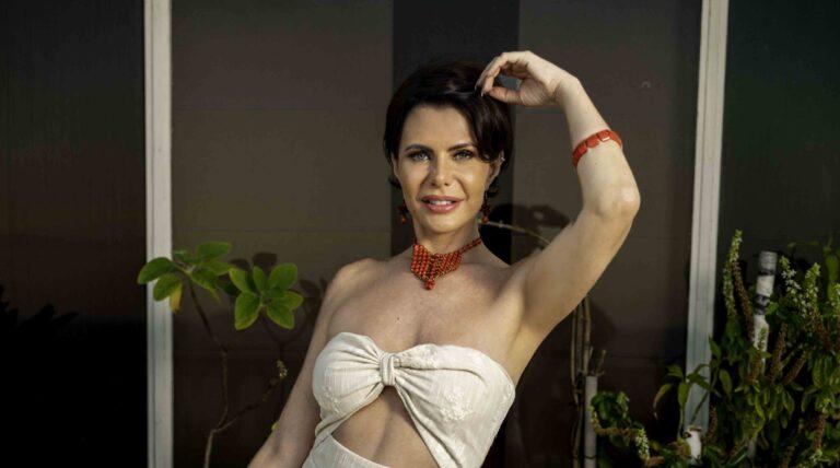 A atriz Anna Flávia Camargo é a ganhadora do Prêmio esse ano de 2023
