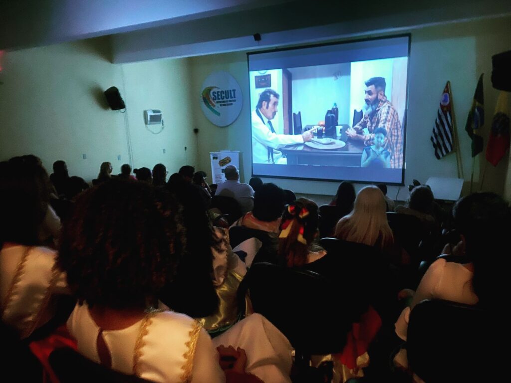 Projeto Cultural Exibição Cine Arte e Folclore entra em fase de produção, ampliando alcance e acessibilidade.