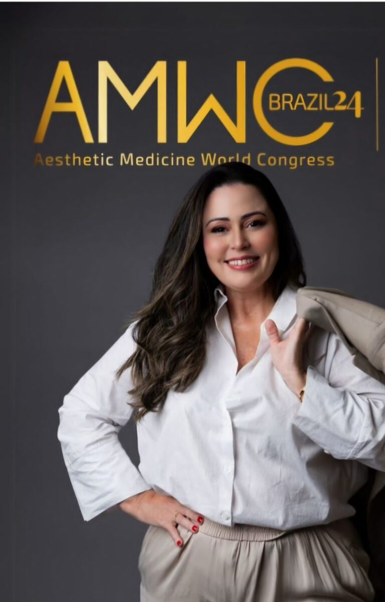 A DERMATOLOGISTA DRA TATHIANA ANTONY PARTICIPA DO MAIOR CONGRESSO MÉDICO "AMWCBrazil 2024" FOCO EM ESTÉTICA DO BRAZIL