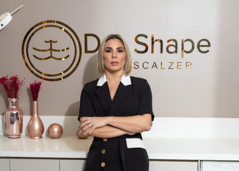 Dra. Gleidy Scalzer é referência na harmonização corporal dos famosos