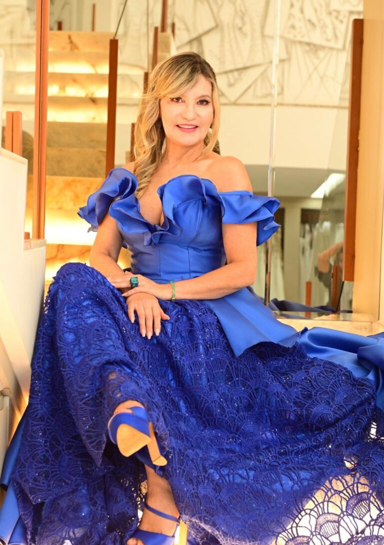 Estilista Maísa Gouveia elevando a alta costura brasileira na Europa