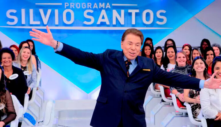O Brasil de Luto pela morte de Silvio Santos