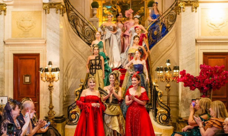 Maísa Gouveia lança nova coleção “Fashion Blends" em desfile de alta costura na Casa Julieta de Serpa