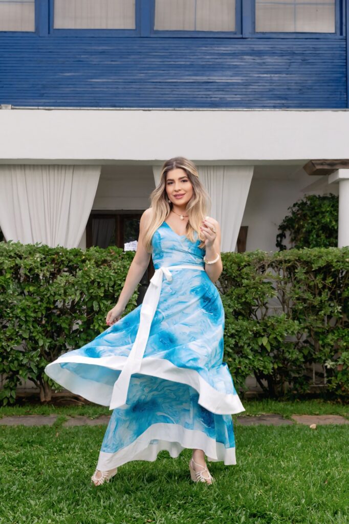 CLAUDIA MELO É A NOVA EMBAIXADORA DO BAZAR DA GRIFE ELIZA CONDE