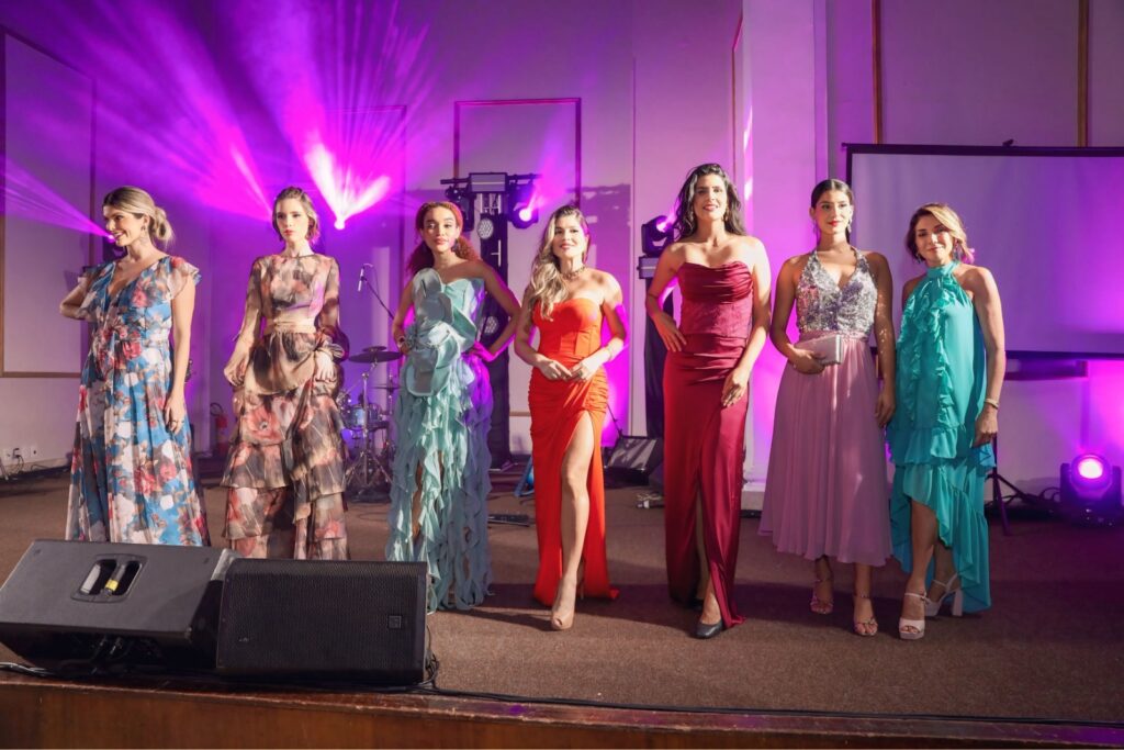 O GRUPO JUREMA PROMOVE JANTAR COM DESFILE E SHOW MUSICAL NO COPACABANA PALACE PARA LANÇAR A PRIMEIRA EDIÇÃO " MULHERES NOS ESPAÇOS DO PODER