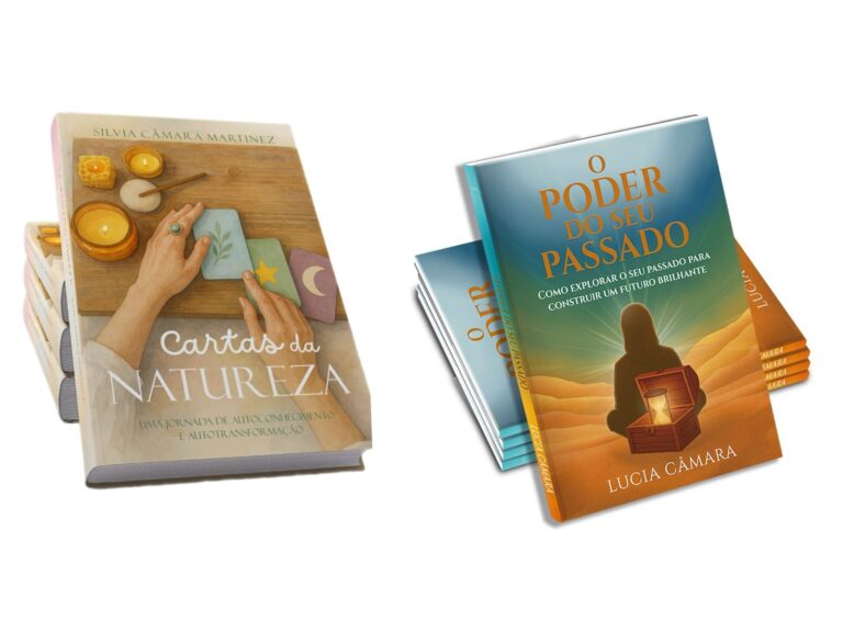Lúcia Câmara e Silvia Câmara Martinez  lançam livros que promovem autoconhecimento e reconexão