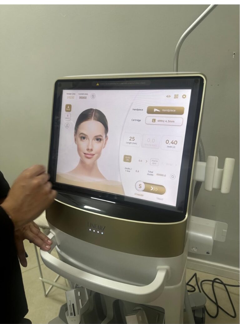 Linear Z - Nova tecnologia em Procedimentos estéticos